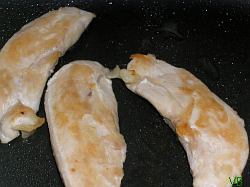 Puiul fript pentru supa