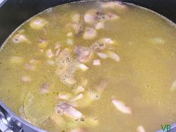 Prim plan la supă
