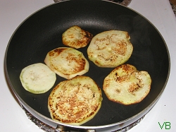 Vinete prăjite în teflon