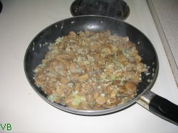 Ceapa cu usturoiul puse la călit