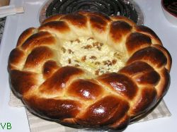 Pască frumos rumenită