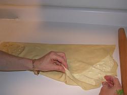 Cum se împătureşte plăcinta