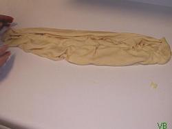 Se încreteşte de la margini spre mijloc