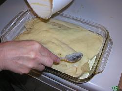 Plăcinta cu glazură